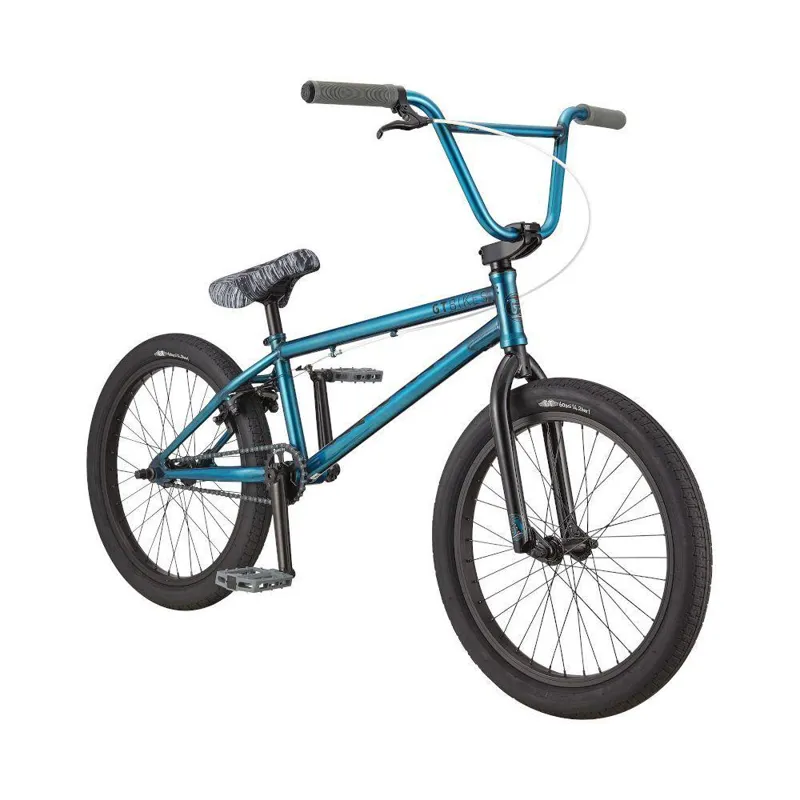 GT Performer BMX 2021 20.5inch Teal-1